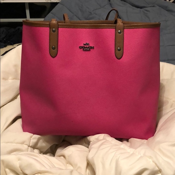Coach Handbags - Reversible coach bag